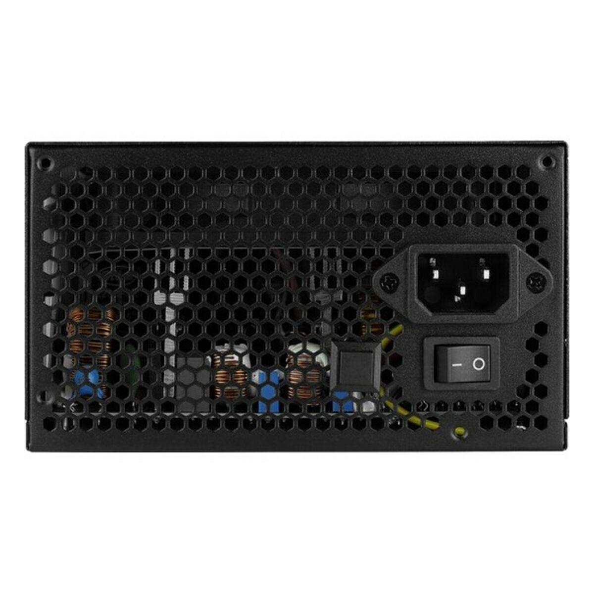 Sorgente Aerocool RGB lux 650 atx mod. alimentatore 80230v