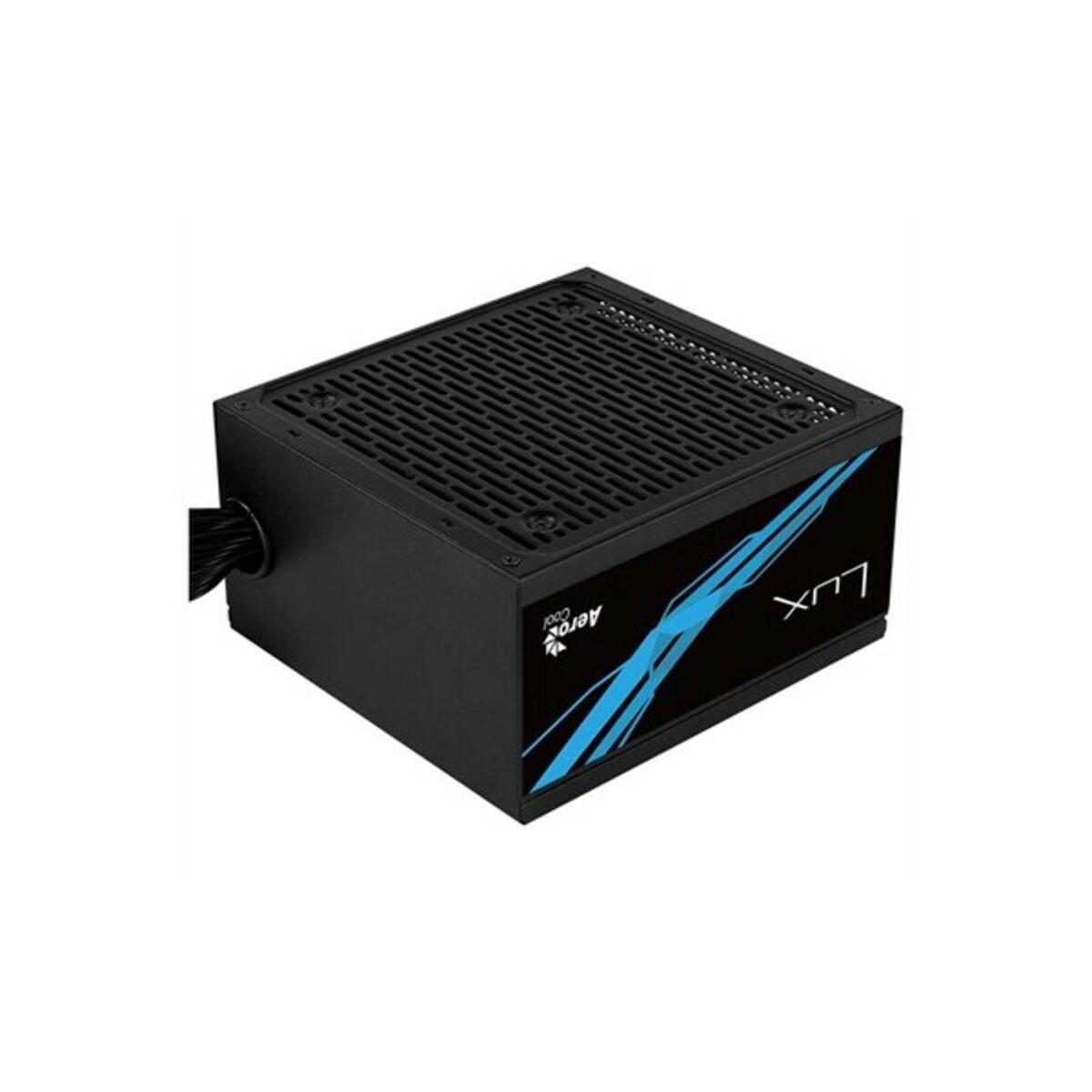 Aerocool Lux 650 Fonte alimentare 650W ATX 2.4 - PFC attivo - Ventola silenziosa 120mm