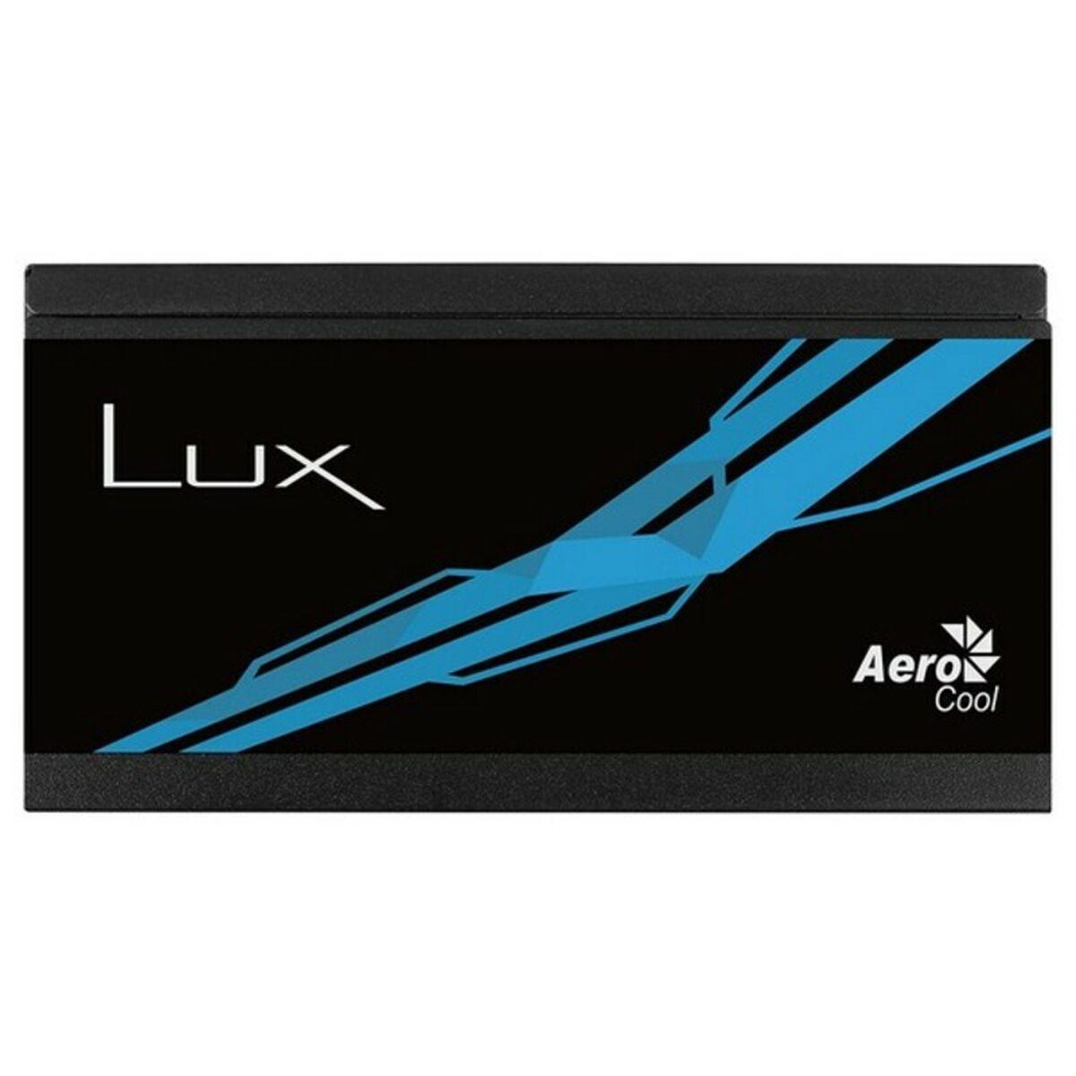 Aerocool Lux 650 Fonte alimentare 650W ATX 2.4 - PFC attivo - Ventola silenziosa 120mm