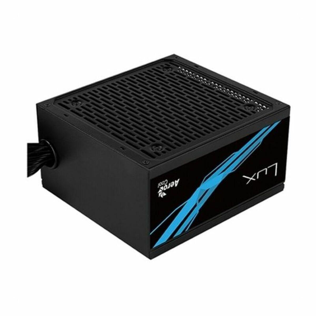 AEROCOOL LUX750 POWER SUPPLY UNIT 750 W 20+4 PIN ATX ATX BLACK