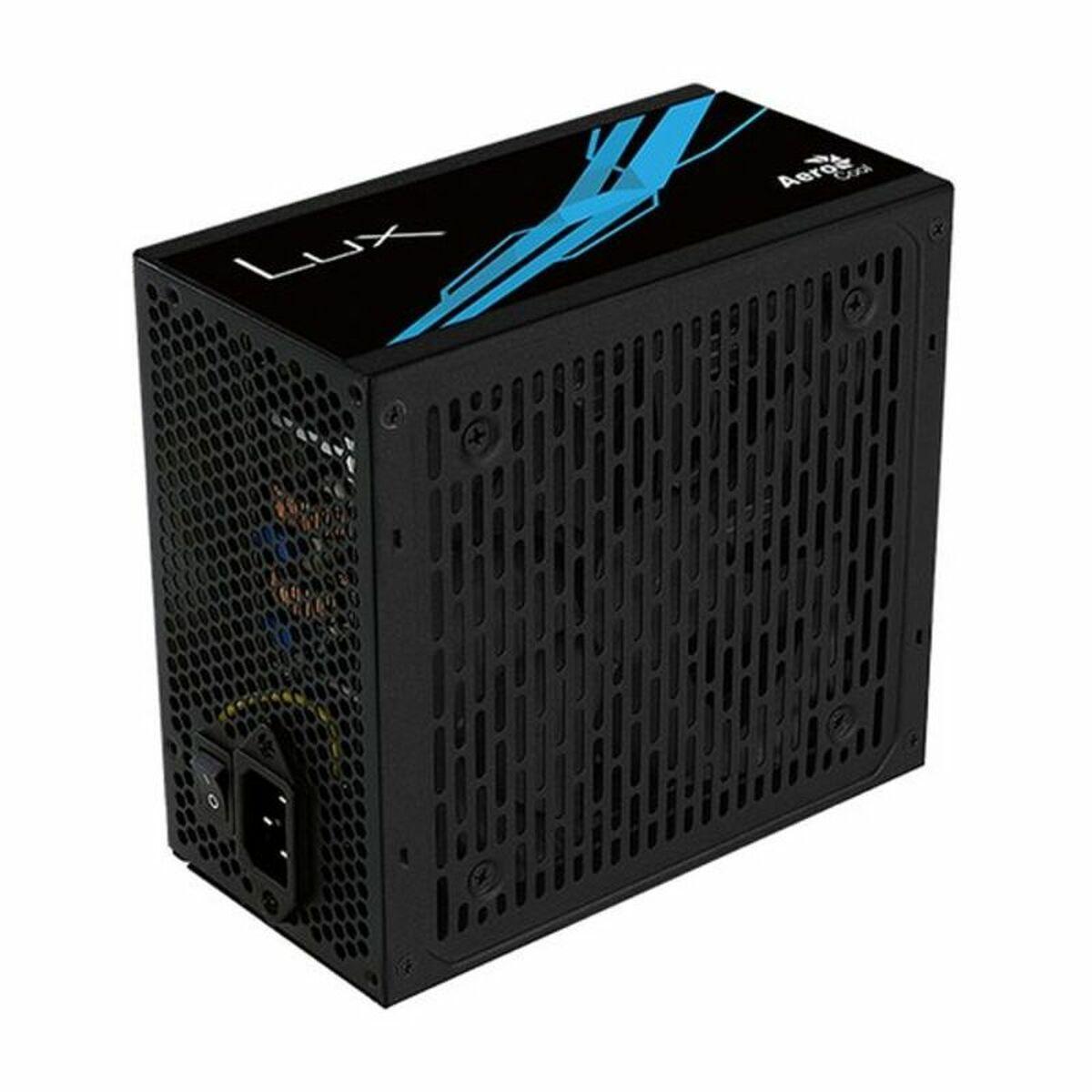 AEROCOOL LUX750 POWER SUPPLY UNIT 750 W 20+4 PIN ATX ATX BLACK