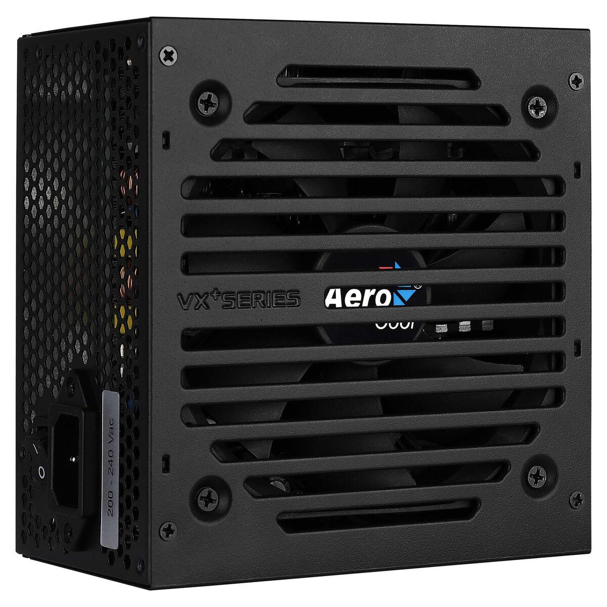 AEROCOOL VX PLUS 650 POWER SUPPLY UNIT 650 W 20+4 PIN ATX ATX BLACK