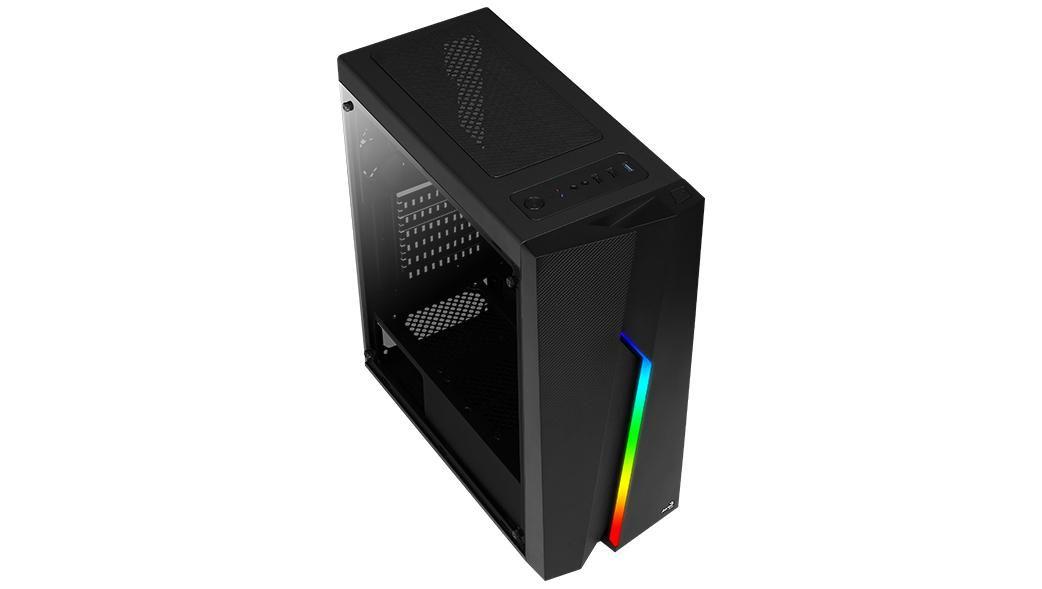 Untersttzte Motherboards ATX microATX Mini-ITX Spezifikationseinhaltung ATX Anzahl interner Einbauschchte 4 Farbe Schwarz K
