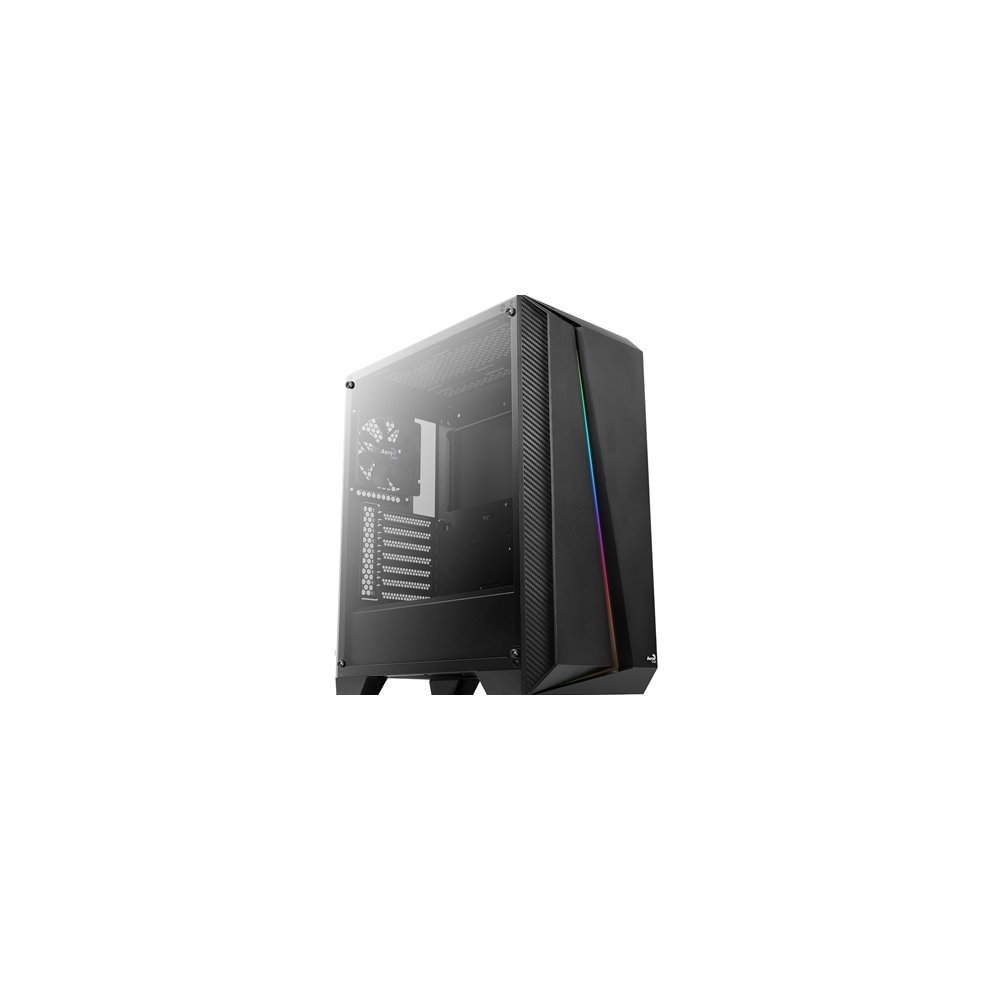 Custodia Midi Cylon Pro Nero Win RGB mi.ATX ATX ITX