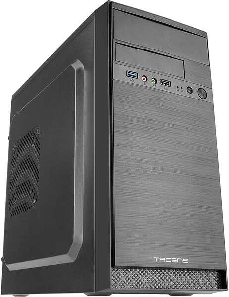 Tacens Anima AC4 Micro ATX Minirer Box mini -itx - dimensione HDD 2.5 3.5 e 5.25 - USB -A 3.0 USB -A 2.0 e audio - 1 ventola