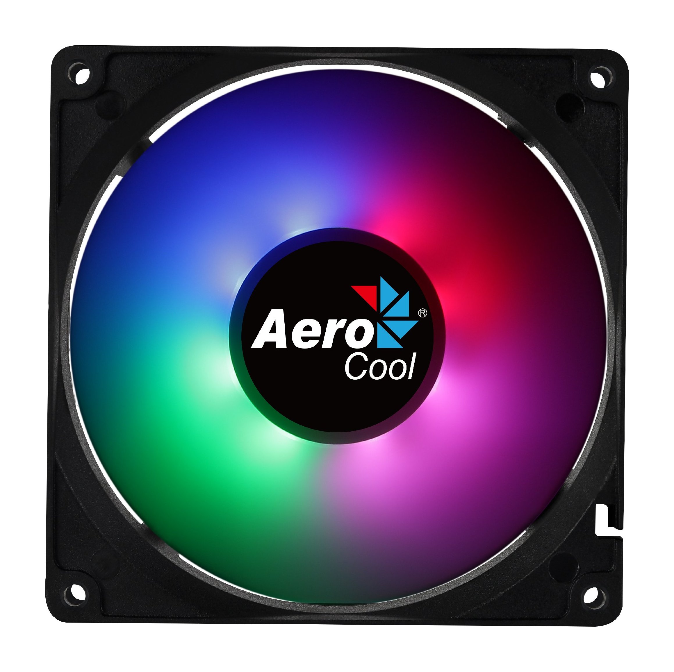 VENTILATEUR DE BOITIER AEROCOOL FROST RGB 9CM (NOIR)