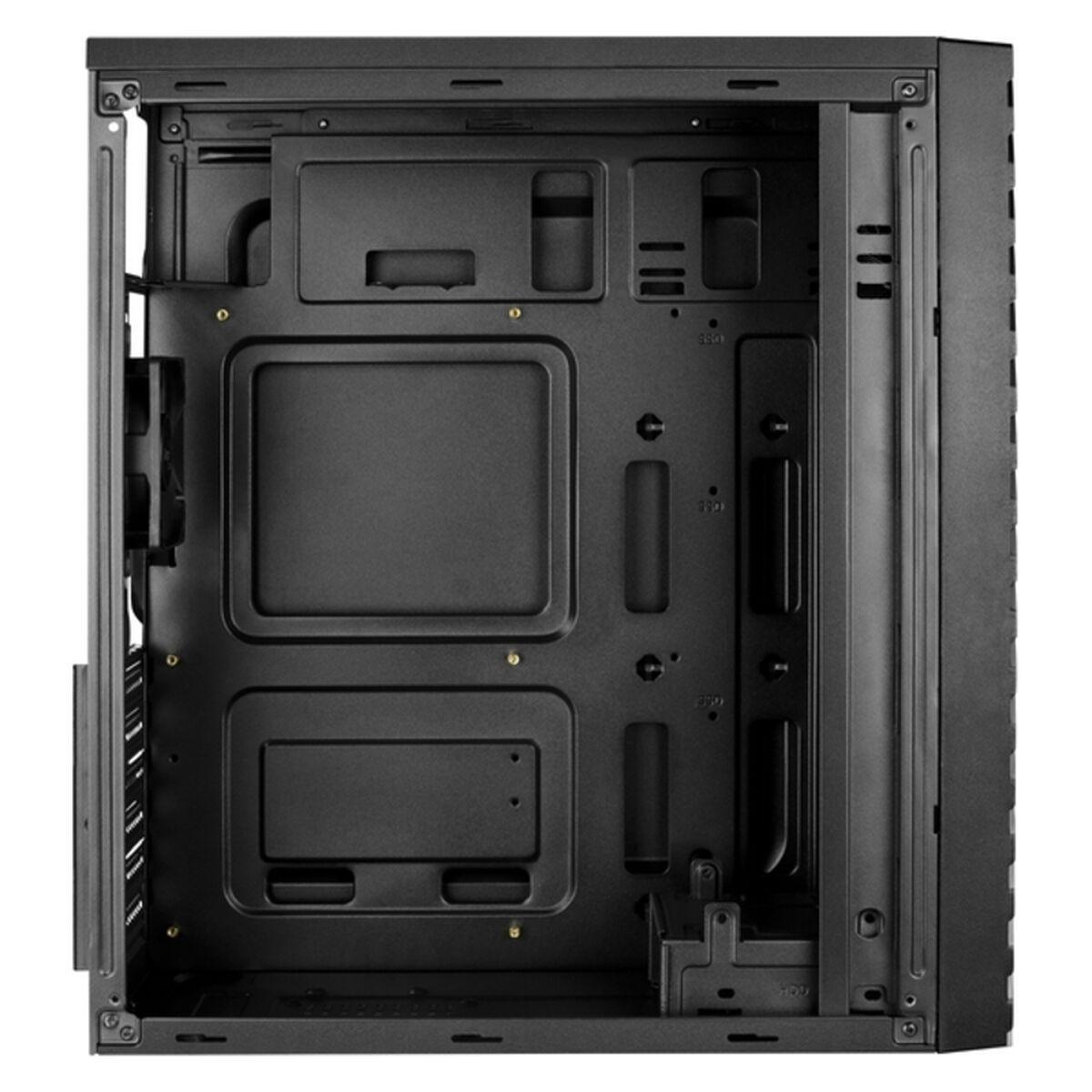 Aerocool Streak Midi Tower Nero (Aerocool Streak RGB Midi Tower - Black window)