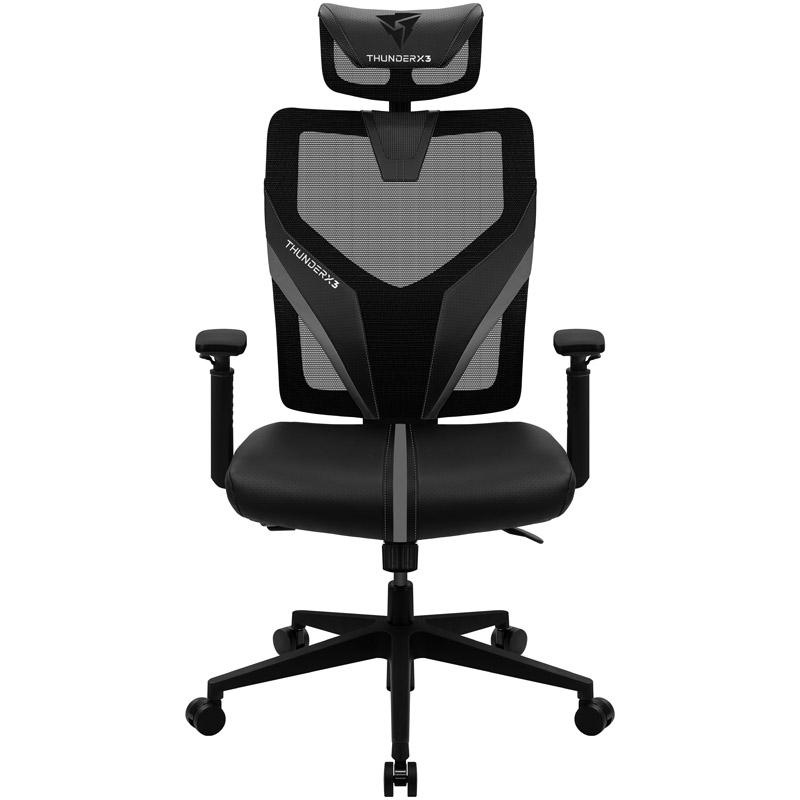 Thunderx3 Yama1 - Sedia da gioco universale - Universal - 150 kg - Backorst di Retz - 125 kg - Black (Yama 1 nero)