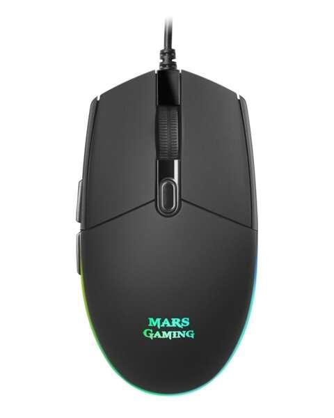 SOURIS FILAIRE GAMER MARS GAMING MMG RGB (NOIR)
