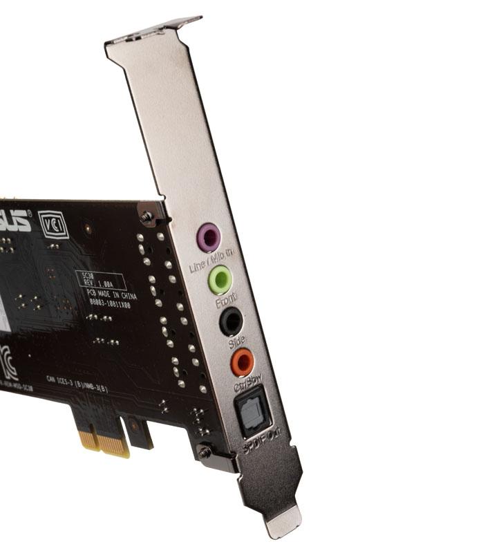 ASUS Xonar SE Interno 5.1 canali PCI-E