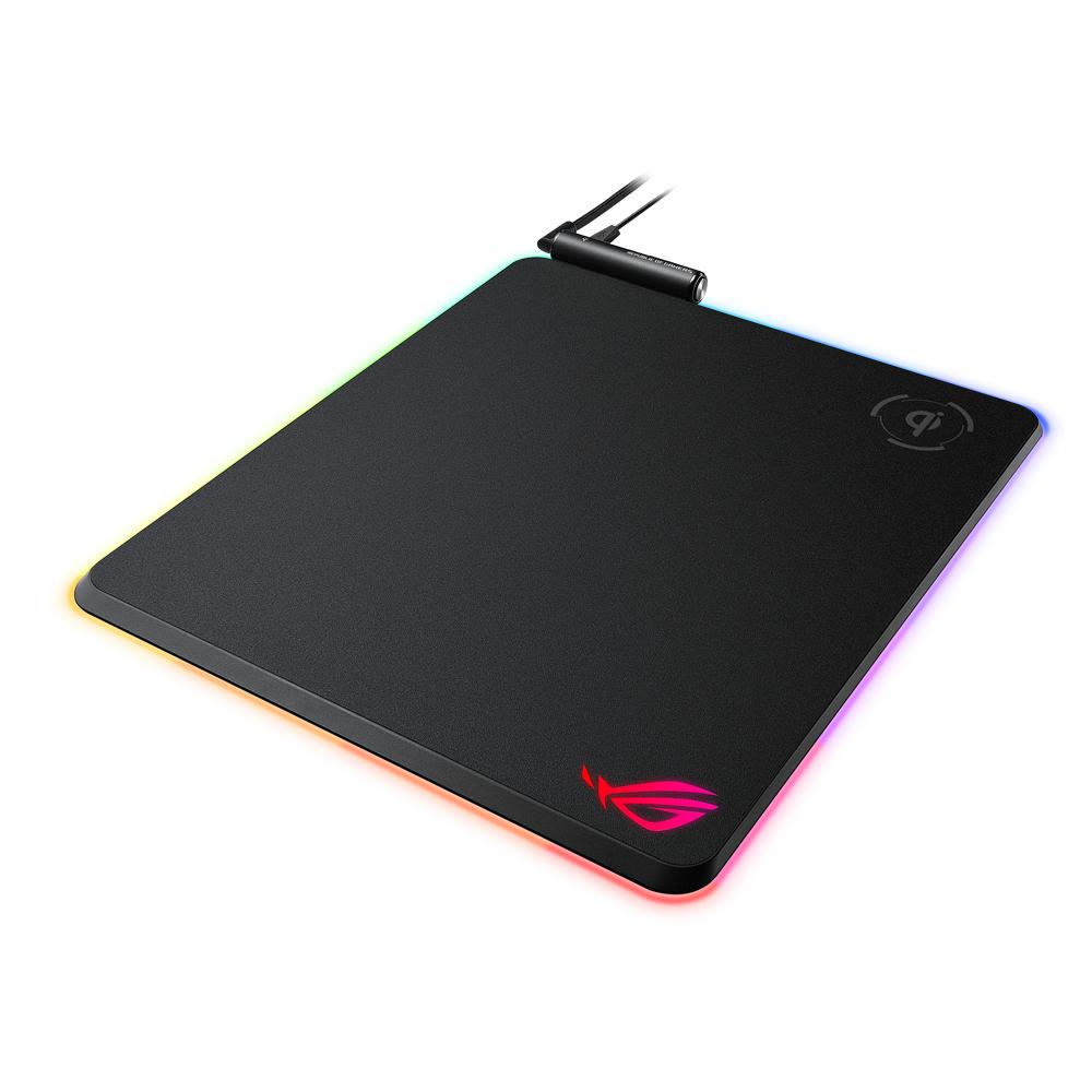 Tappetino mouse ASUS ROG Balteus per gioco da computer Nero (ASUS - musem?tte) [90MP0110-B0UA00]