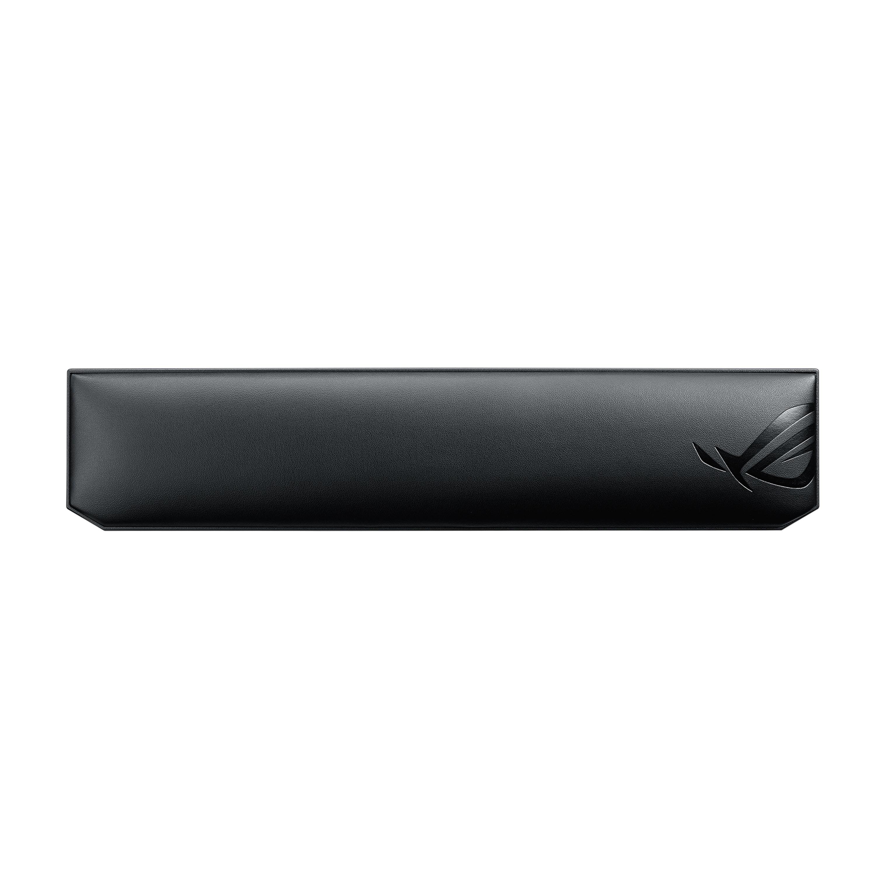 ASUS ROG Gaming Wrist Rest poggiapolso Schiuma Finta pelle Nero (Asus AC01 ROG Gaming Wrist Rest Black 370 x 75 x 21mm)