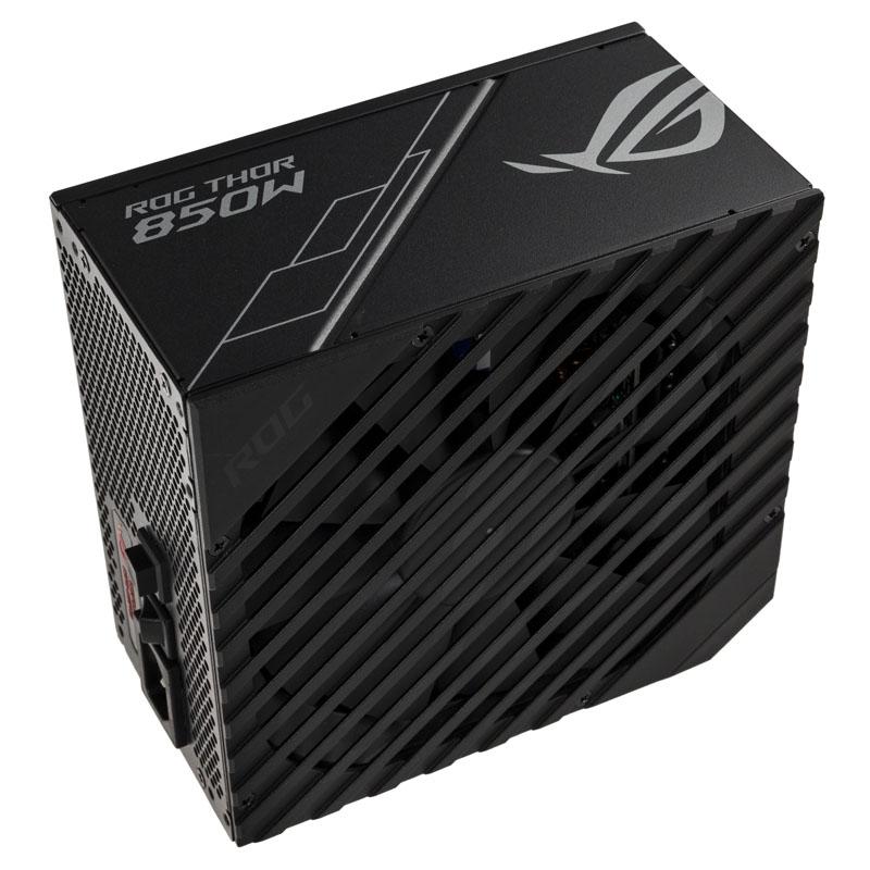 ASUS ROG-THOR-850P alimentatore per computer 852 W 24-pin ATX Nero