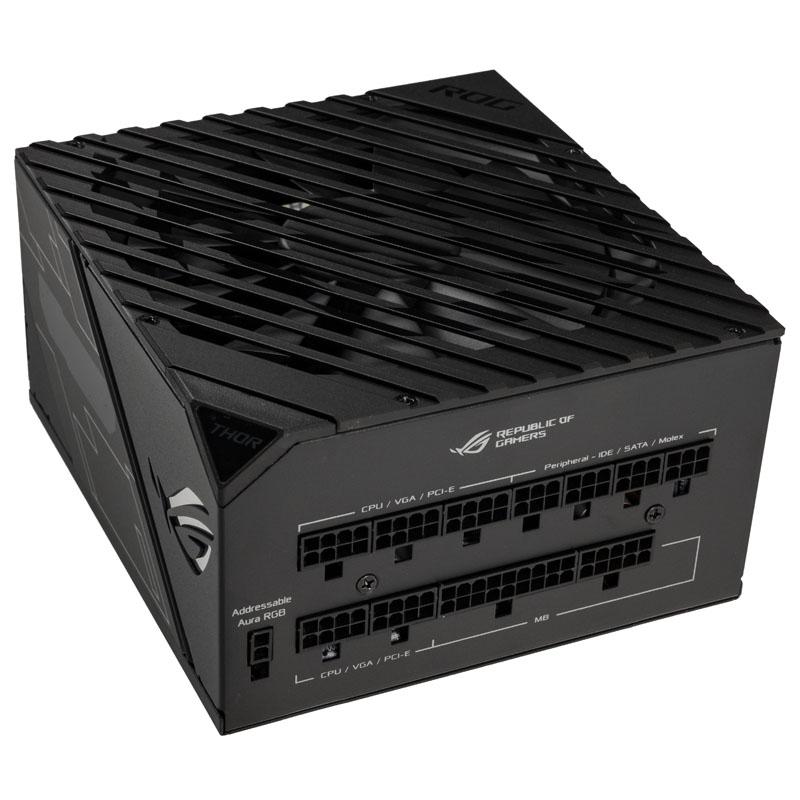 ASUS ROG-THOR-850P alimentatore per computer 852 W 24-pin ATX Nero