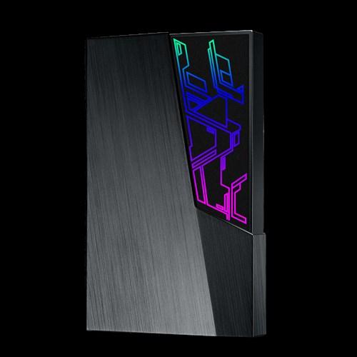 ASUS FX GAMING EHD-A2T disco rigido esterno 2 TB Nero