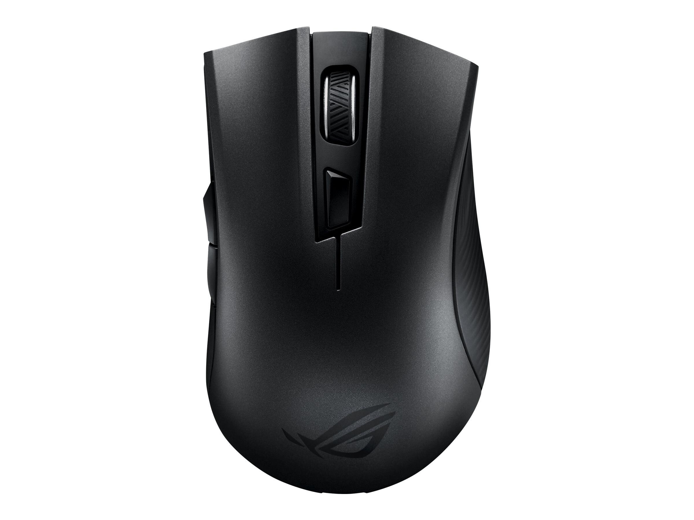 ASUS ROG Strix Carry mouse Giocare Mano destra RF senza fili Bluetooth Ottico 7200 DPI