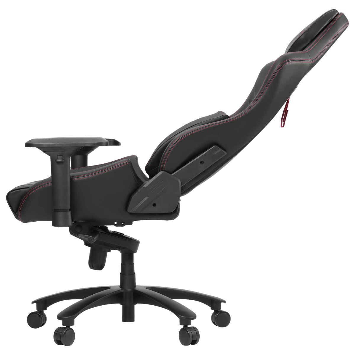 Asus ROG Chariot RGB Gaming Chair Steel Frame PU Leather Memory-Foam Lumbar 4D Armrests 145 Recline FREE ROG Cosmic Polyester F