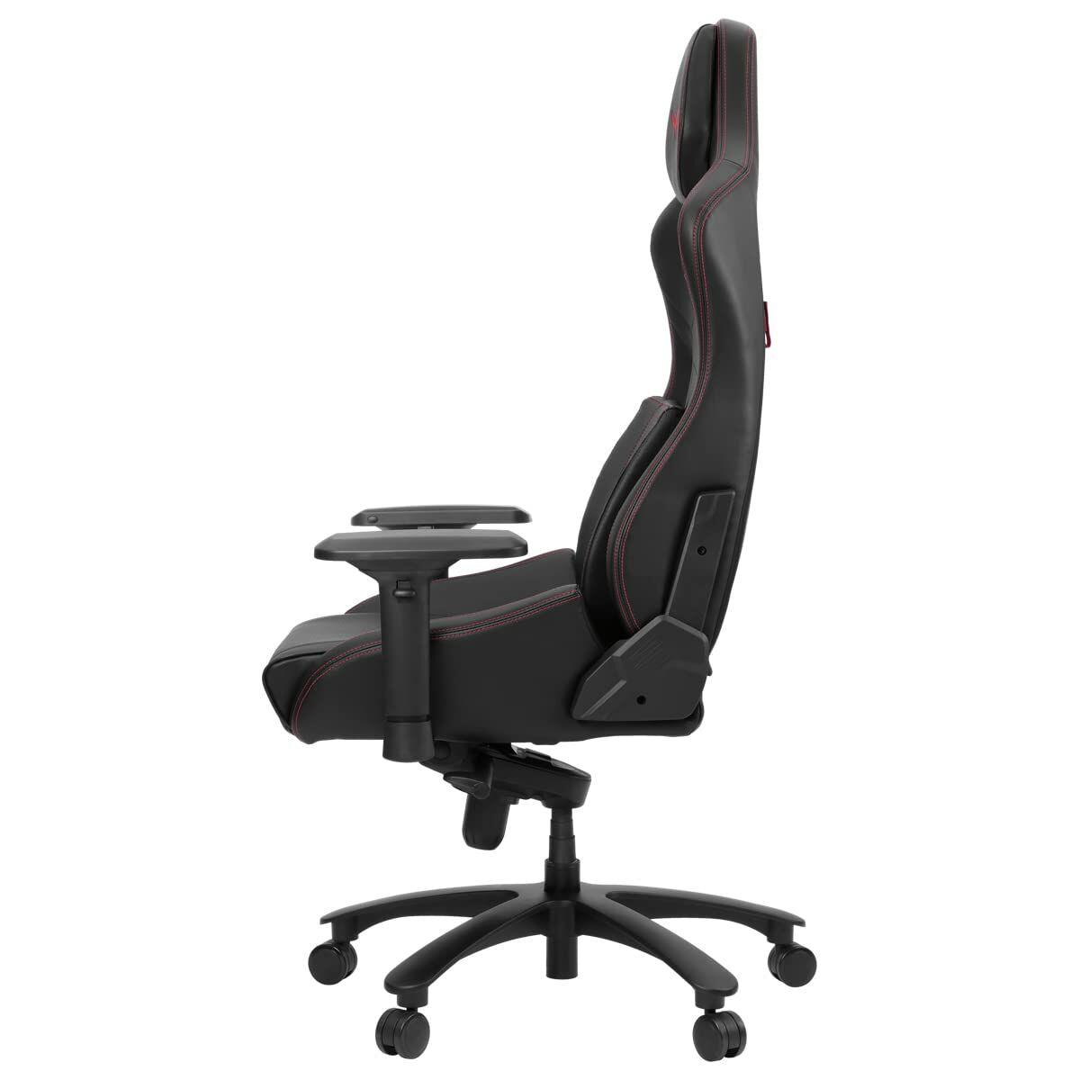 Asus ROG Chariot RGB Gaming Chair Steel Frame PU Leather Memory-Foam Lumbar 4D Armrests 145 Recline FREE ROG Cosmic Polyester F