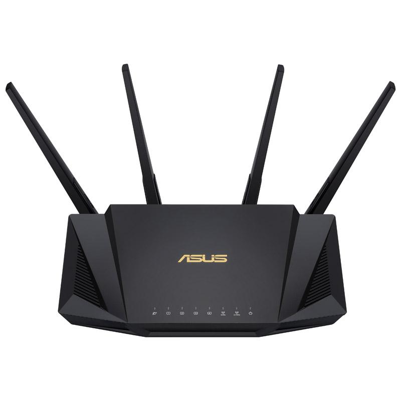ASUS RT-AX58U router wireless Gigabit Ethernet Dual-band (2.4 GHz/5 GHz)