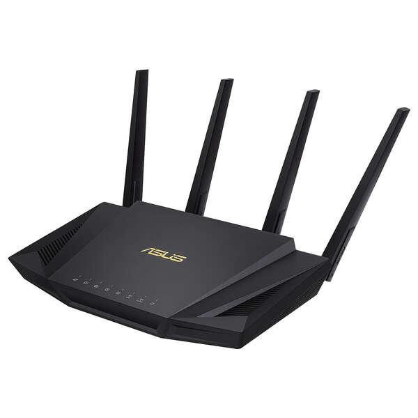 ASUS RT-AX58U router wireless Gigabit Ethernet Dual-band (2.4 GHz/5 GHz)