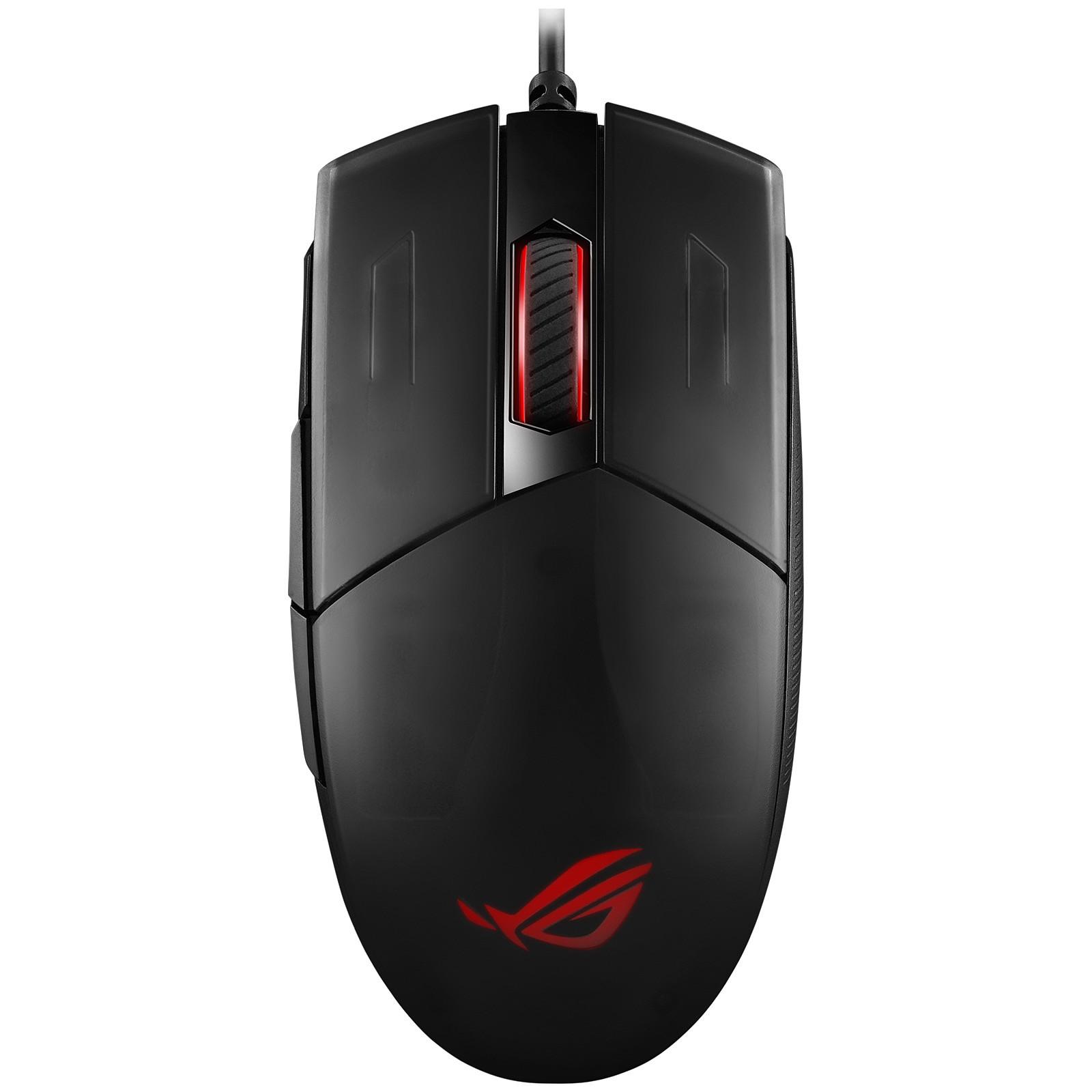 ASUS ROG Strix Impact II mouse Ambidestro USB tipo A Ottico 6200 DPI (ROG STRIX IMPACT II)