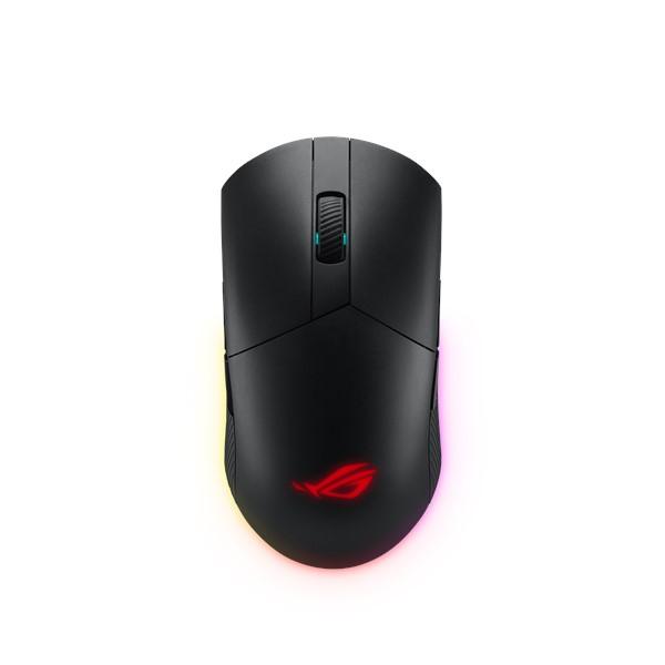 ASUS ROG PUGIO II - SOURIS - OPTIQUE - 7 BOUTONS - SANS FIL FILAIRE - USB BLUETOOTH 2.4 GHZ