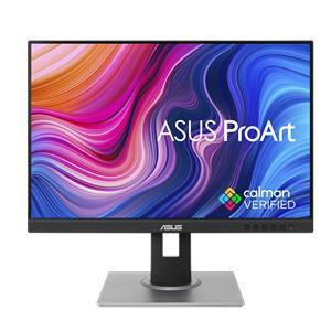 MONITOR ASUS LED 24" Wide PA248QV IPS 1920x1200 5ms 300cd/mÃ‚Â² 100.000.000:1 2X2W MM RegH Pivot VGA HDMI DP
