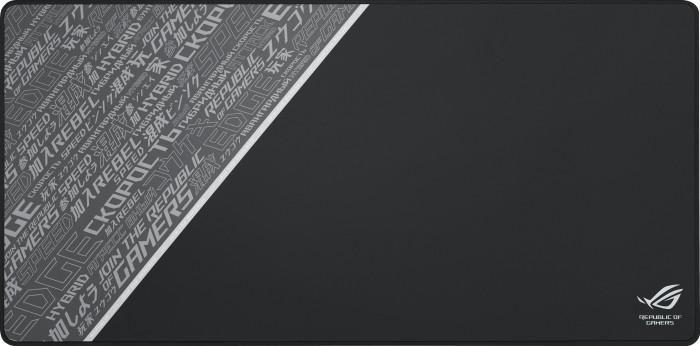 ASUS ROG Sheath BLK LTD Tappetino per mouse per gioco da computer Nero Grigio Bianco (Rog Sheath Blk Ltd Gaming - Mouse Pad Bla