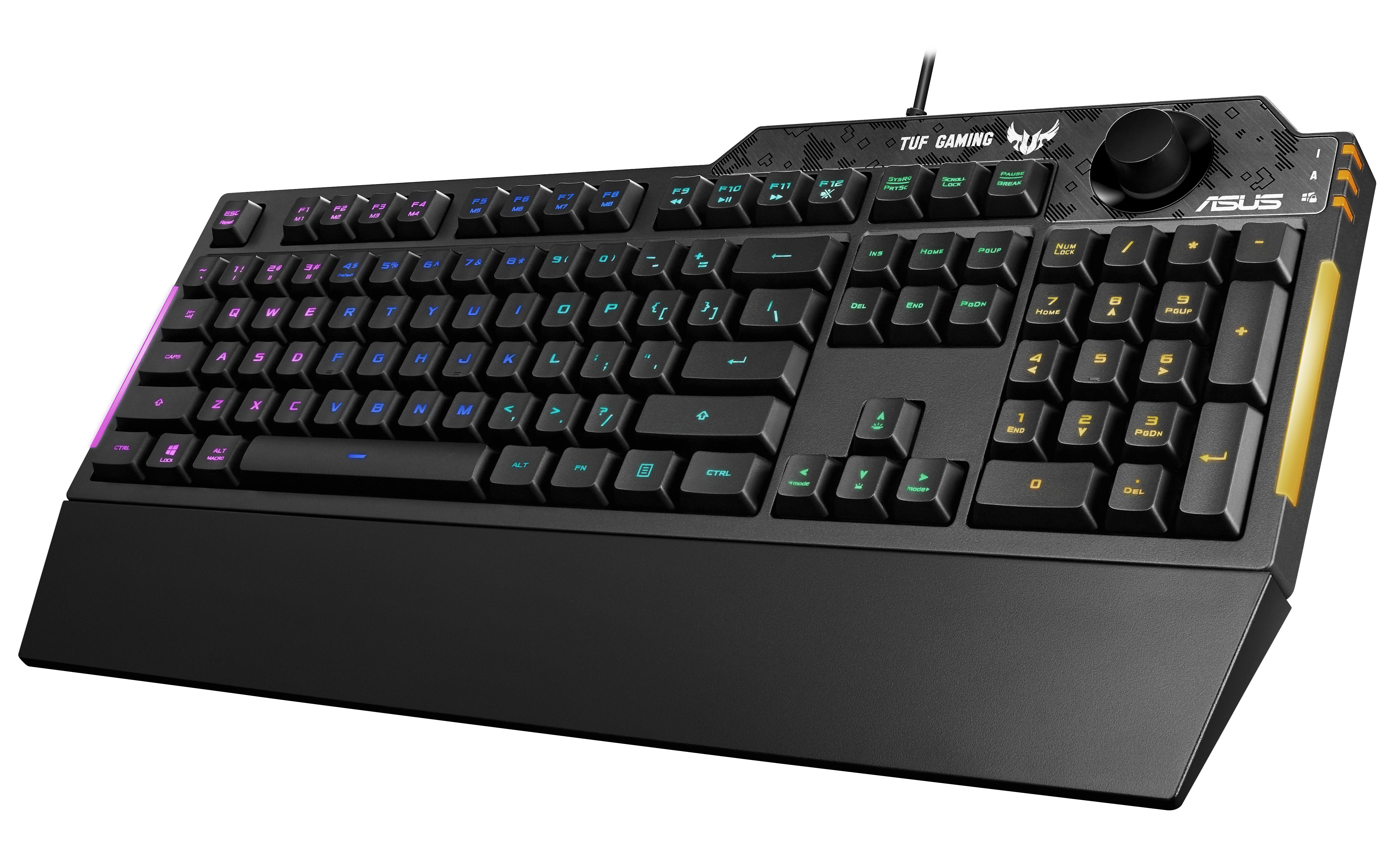 ASUS TUF Gaming K1 tastiera...