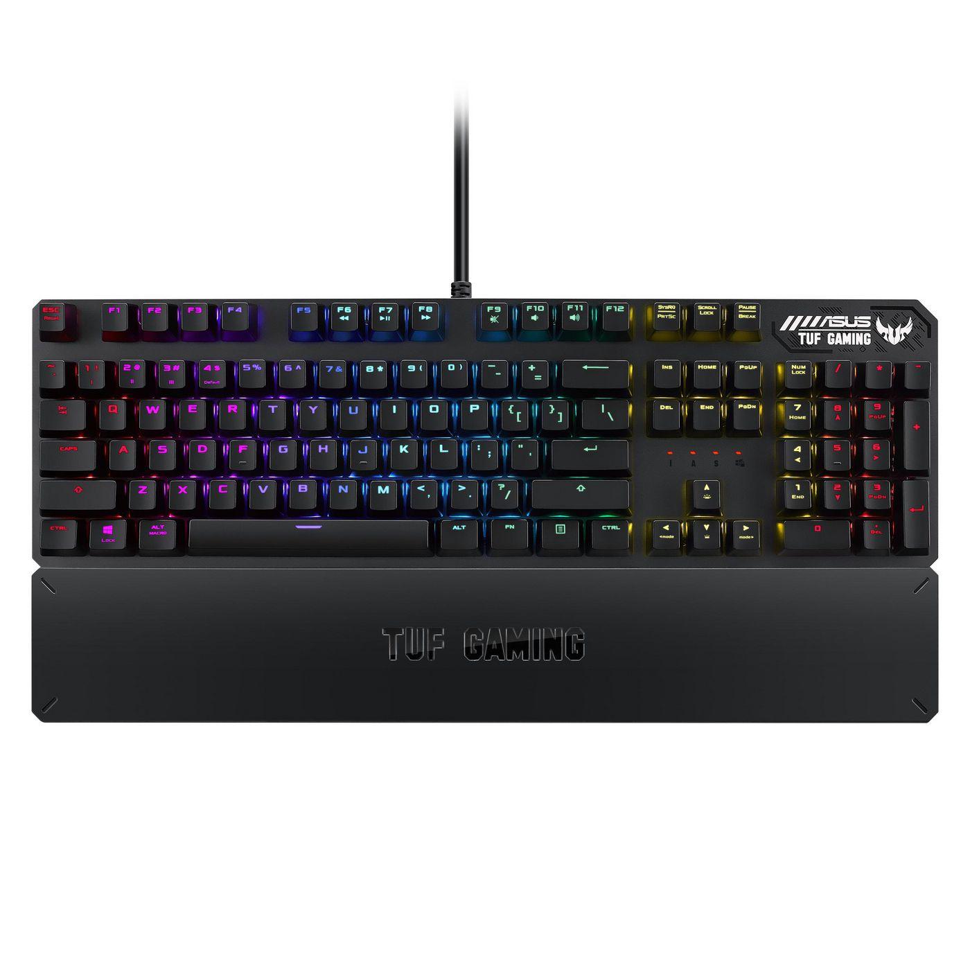 TAS ASUS TUF K3 GAMING KEYBOARD FRANZ. LAYOUT