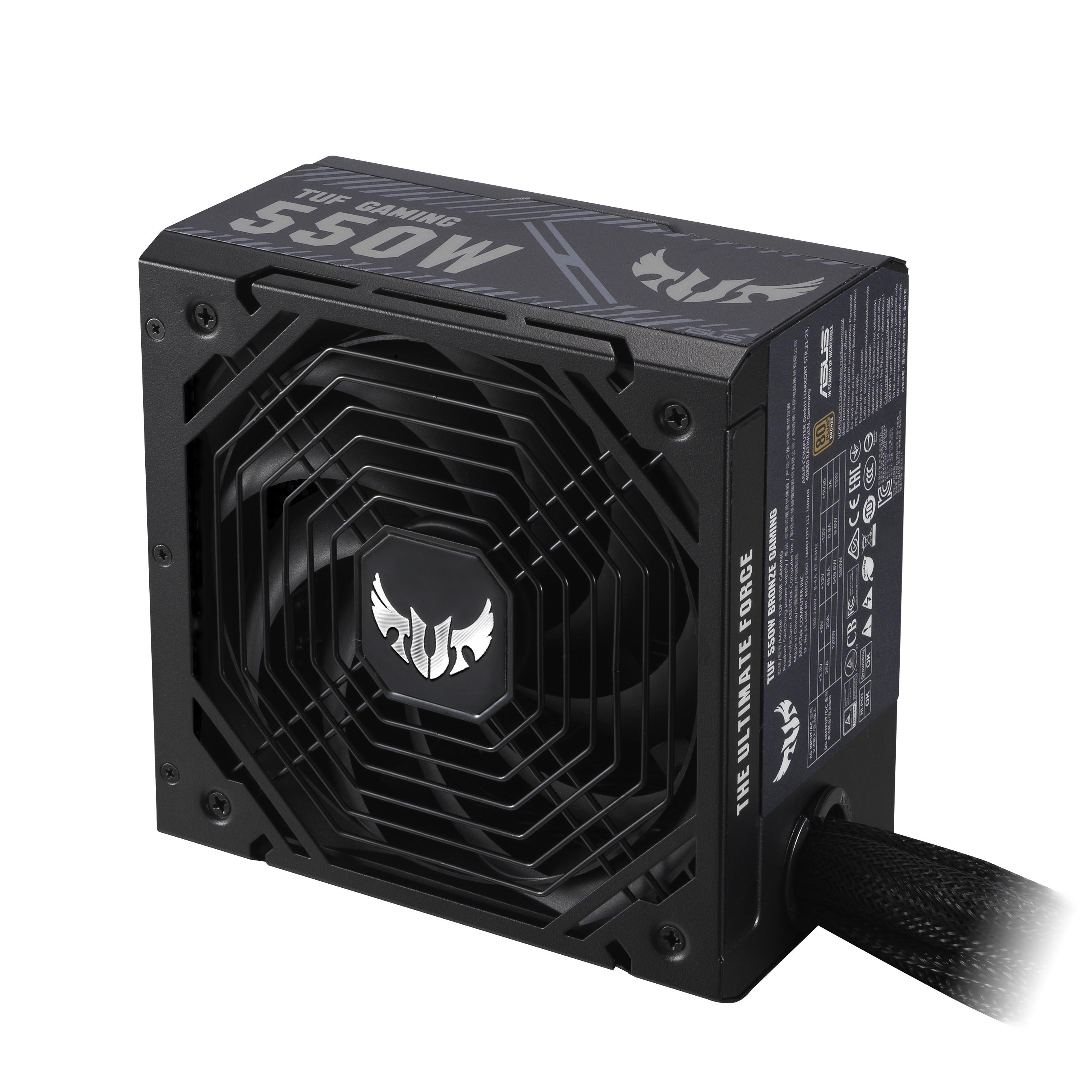 ALIMENTATORE ASUS TUF-550B-GAMING 550W 80 BRONZE