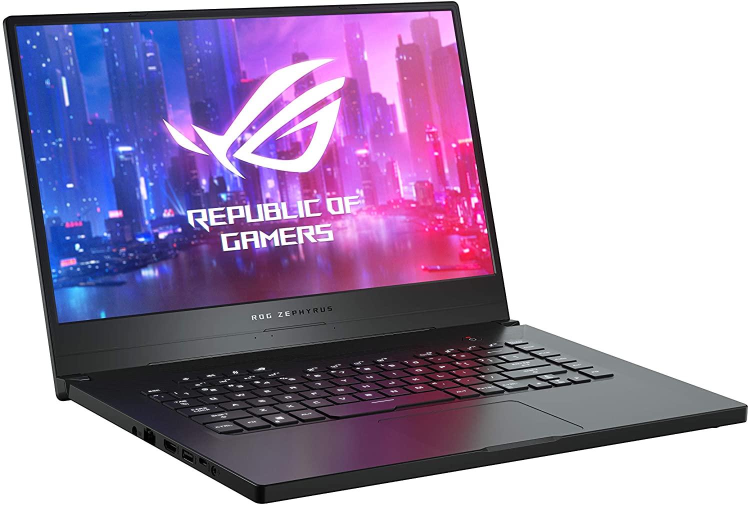 ASUS NOTEBOOK ROG ZEPHYRUS GA502DU-HN106T R7-3750H/16GB/512GBSSD/GTX1660TI-6GBDDR6/W10 HOME RICONDIZIONATO ASUS 12 MESI DI GARA