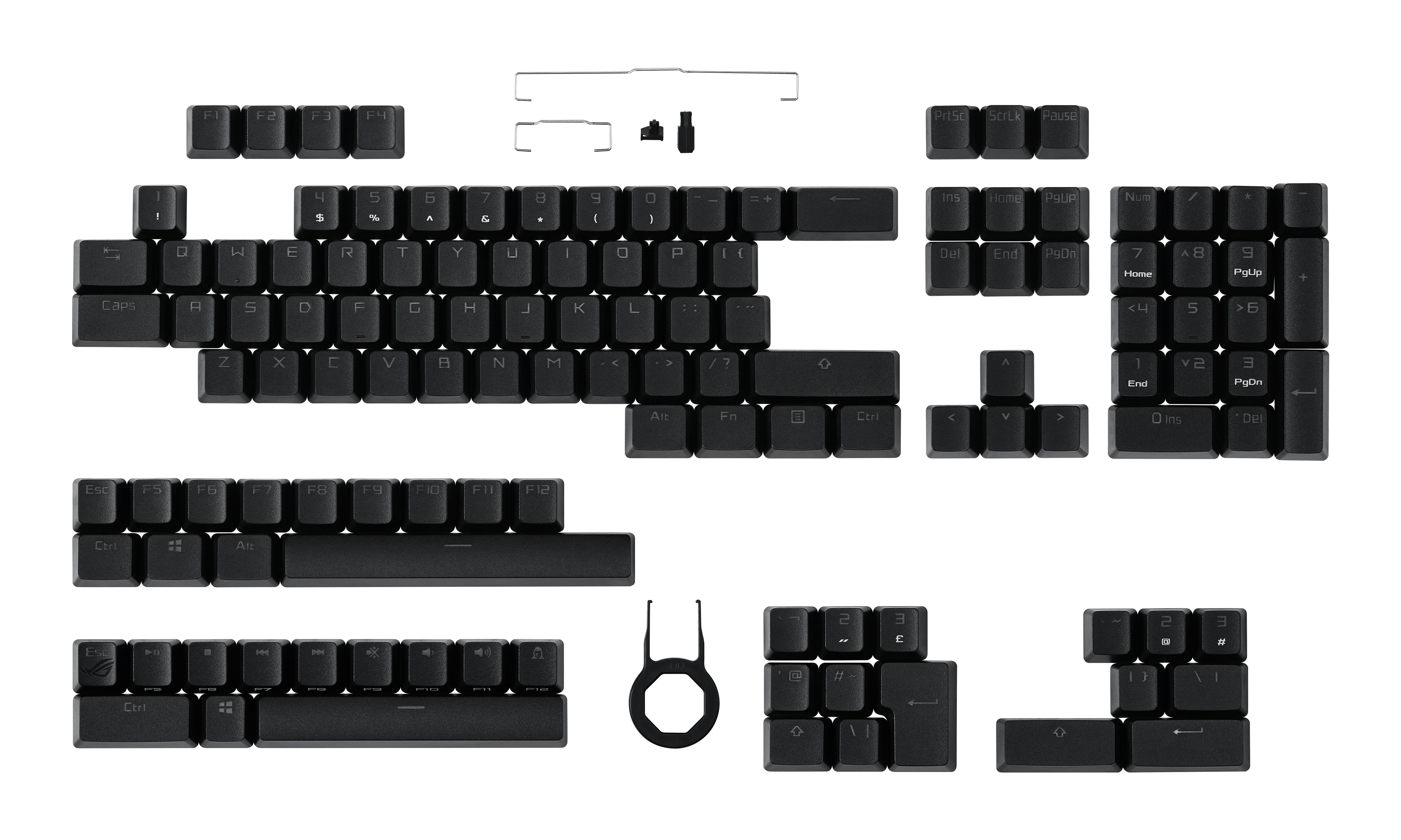 ASUS ROG PBT Keycap Set...