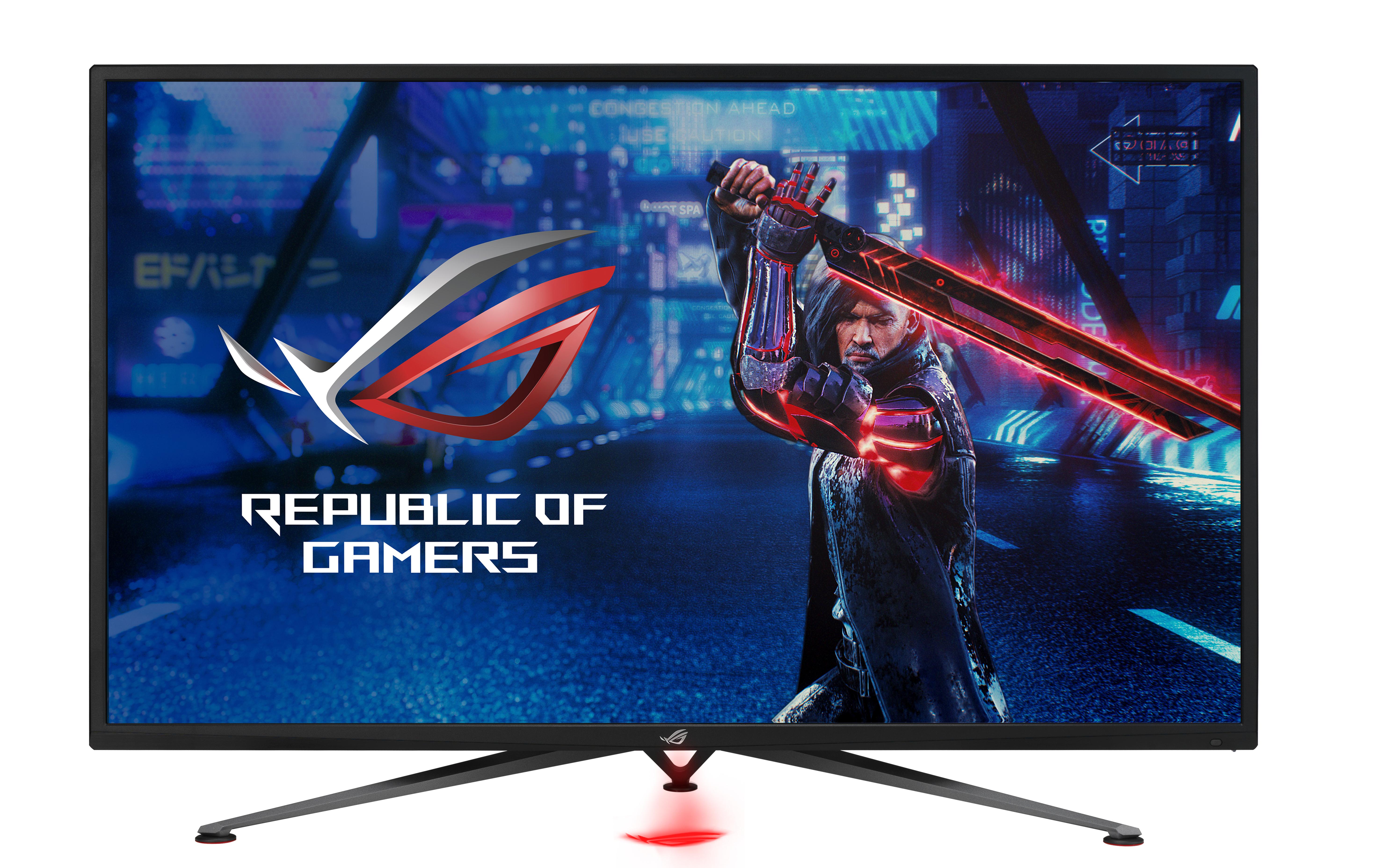 ASUS ROG Strix XG438QR Monitor PC 1092 cm (43") 3840 x 2160 Pixel 4K Ultra HD LED Nero