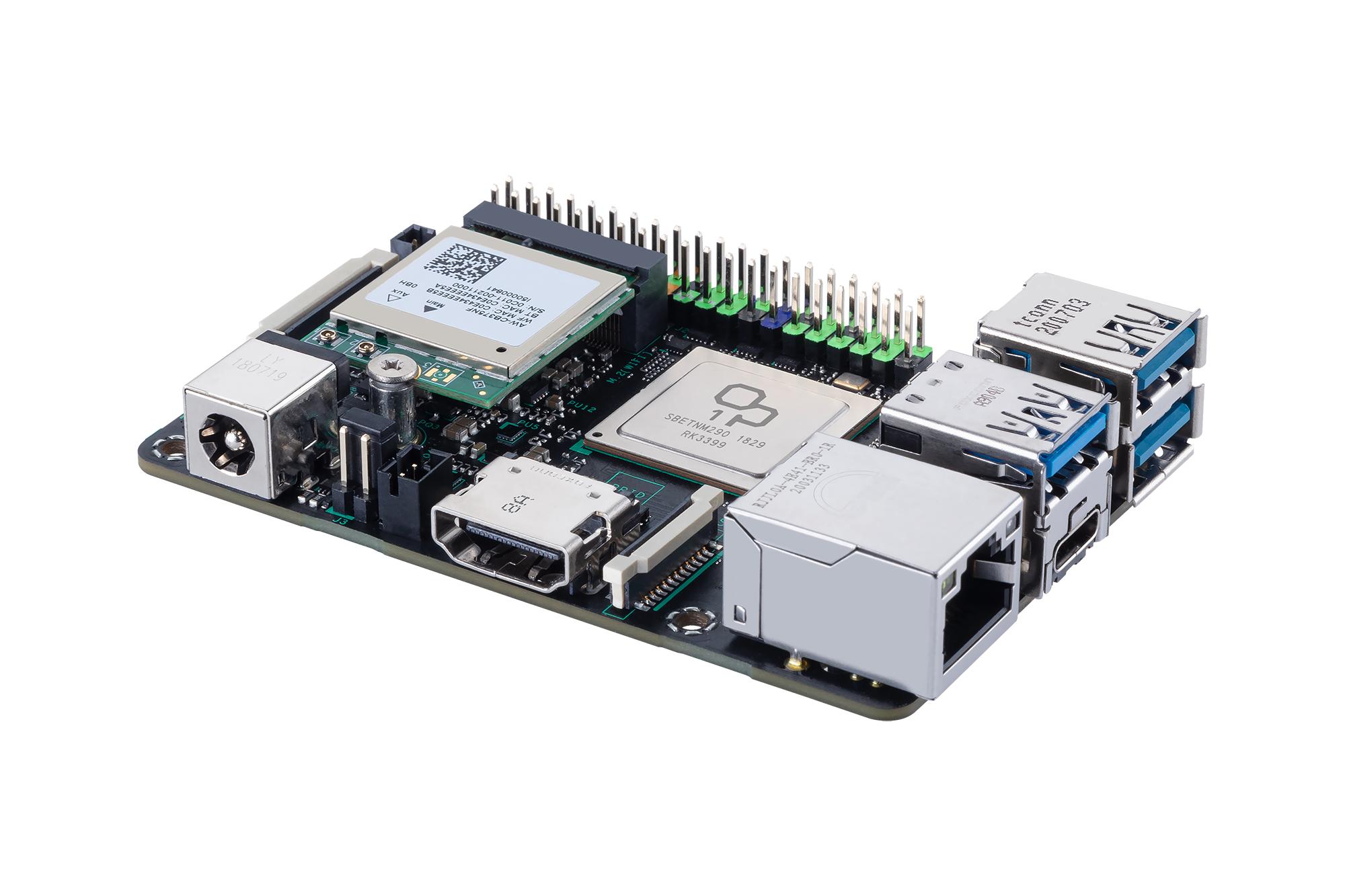 ASUS Tinker Board 2S scheda di sviluppo 2000 MHz RK3399