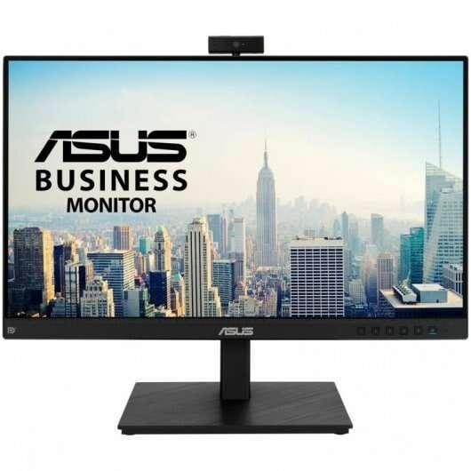 MONITOR ASUS LED 23.8" Wide BE24EQSK IPS 1920x1080 5ms 300cd/mq 1.0001 2x2W MM WEBCAM PIVOT Reg.H VGA HDMI DP