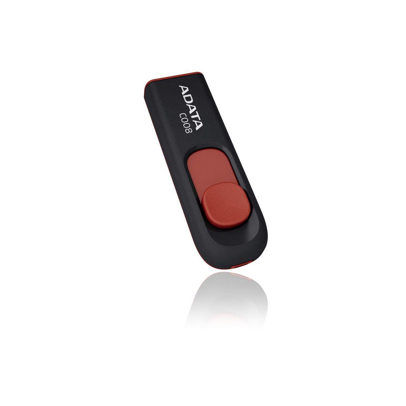32GB USB 2.0 Black&Red C008
