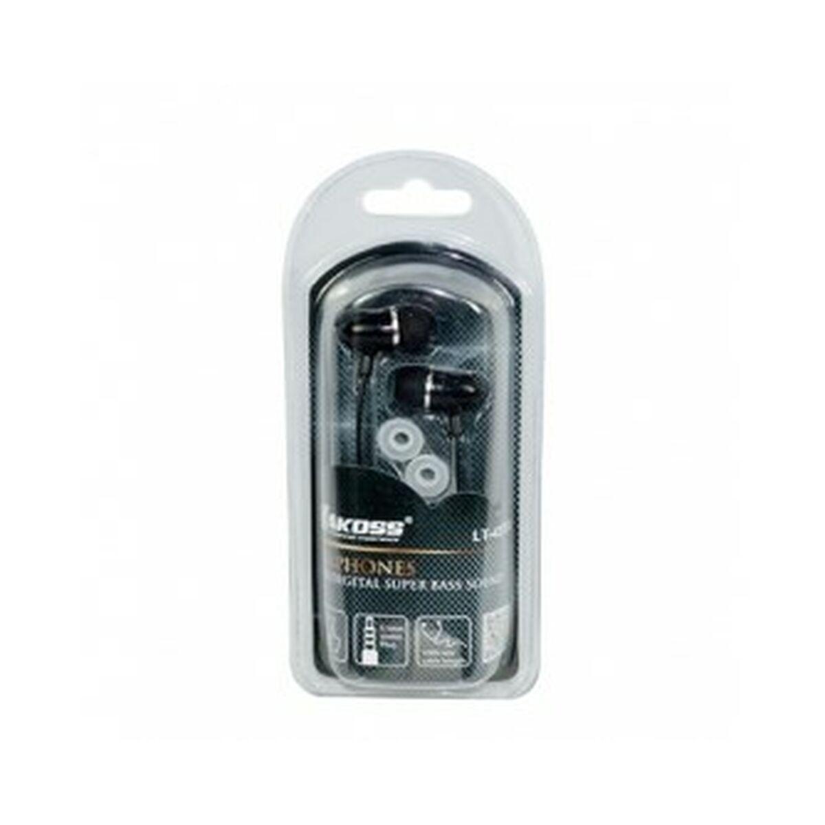 Auricolari Vakoss LT-437EX Nero