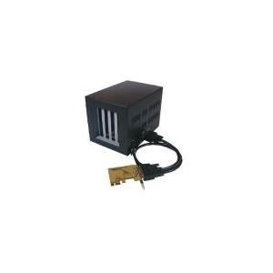 Scatola di espansione PCI-E su bus PCI 4x