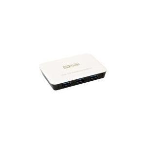 HUB USB 3.2 Gen 1 esterno a 3 porte con LAN Ethernet 1 Gigabit