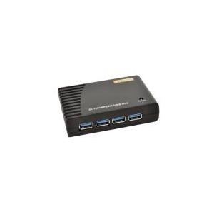 HUB USB 3.2 Gen 1 esterno a 4 porte con alimentatore