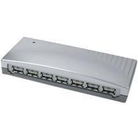 HUB USB 2.0 7 porte esterno + cavo 1,5 m incluso alimentatore + cavo 1,5 m