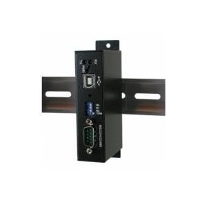 Da USB 2.0 a seriale 1S RS-232/422/485 avvitabile, per rack 19''
