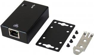 USB 3.2 Gen1 a Ethernet Gigabit LAN incluso kit guida DIN, alloggiamento in metallo