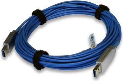 Cavo USB 3.0 Cavo ottico attivo da 10 m (fibra ottica)