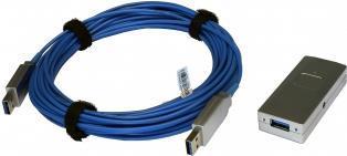 Cavo USB 3.0 Cavo ottico attivo da 100 m (fibra ottica)