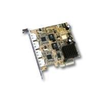 Ex -3504 - Controller di memoria (RAID) - 4 trasmettitore/canale - ESATA 3GB/S - RAID 0 1 01 - PCIE X4