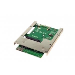 Adattatore da USB 3.1 a mSATA incluso PCI-E e staffa da 2,5''