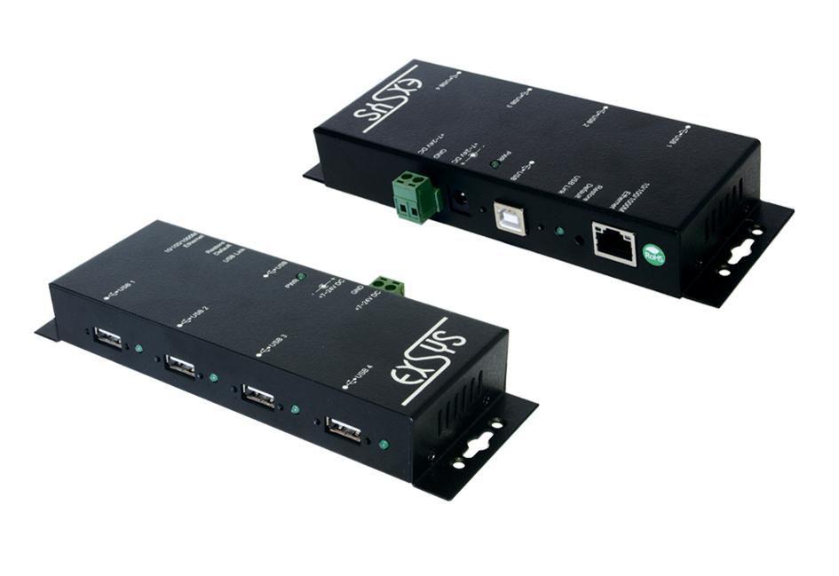 EXSYS EX-6002 switch per stampante Cablato (Printer Switch Wired - Warranty: 12M)