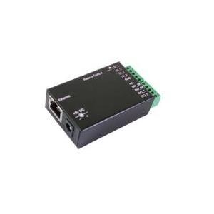 Adattatore Ethernet a 8 I/O digitali 4 ingressi/4 uscite